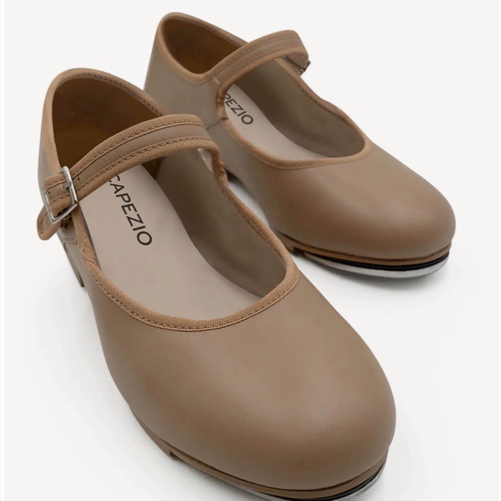 Capezio Buckled Mary Jane Tap Shoe Perfect for Beginners